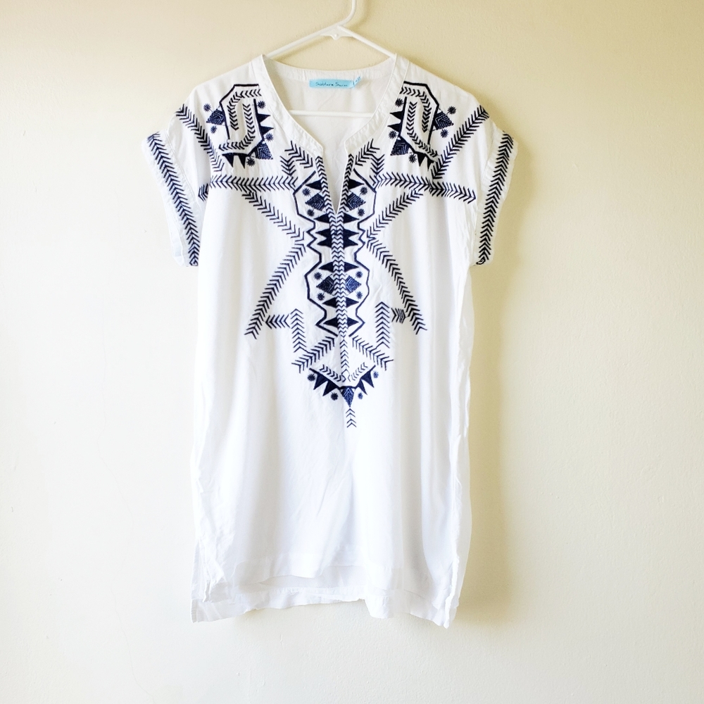 Solitaire‎ Swim Cover Up Dress